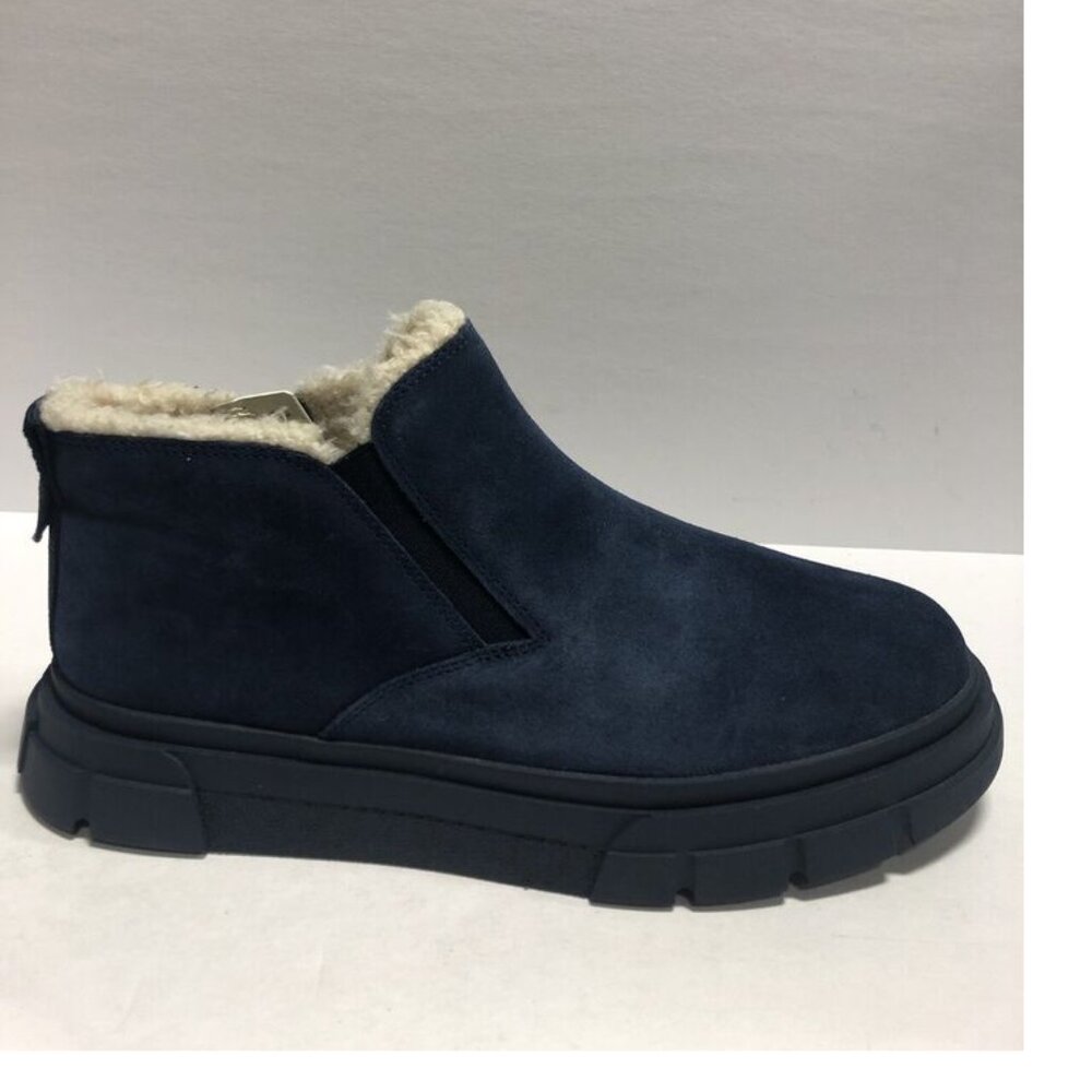 Franco Sarto Women’s Anoro, Blue Ankle Booties, Size 10M